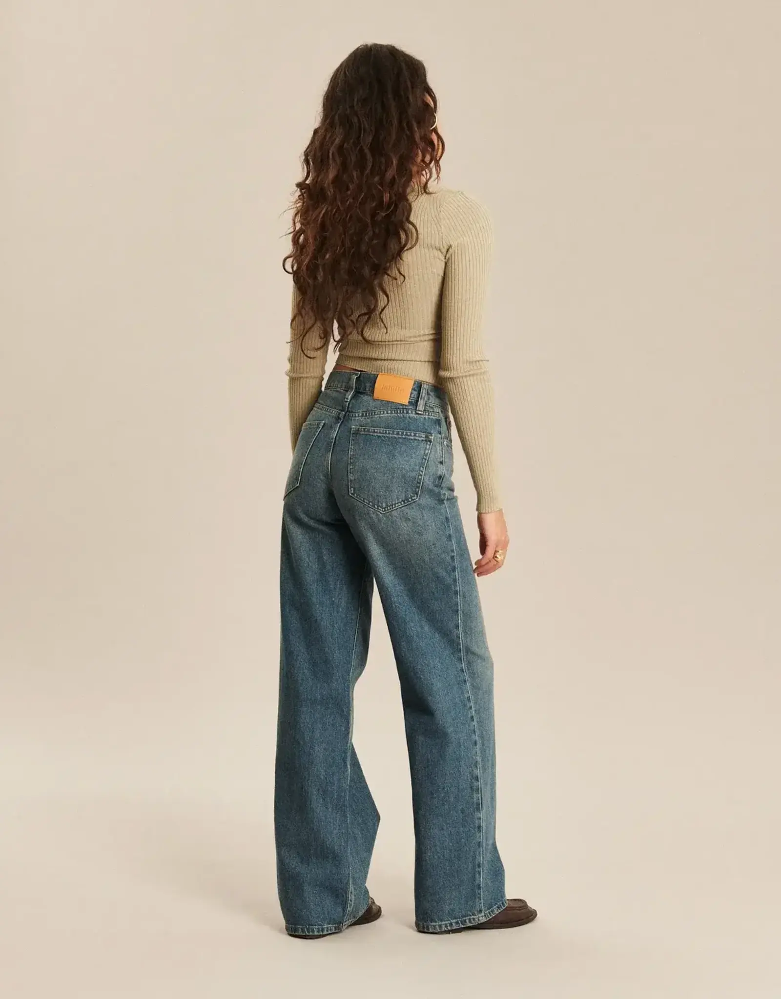 Labdip Jeans 'Joie' - Shadow Indigo - Labdip