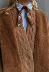 The Golden House Ad Teddy Cardigan 'Robine' - Beige