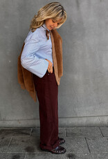The Golden House Feel Broek Barrel 'Liliane' - Bordeaux