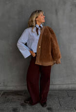 The Golden House Feel Broek Barrel 'Liliane' - Bordeaux