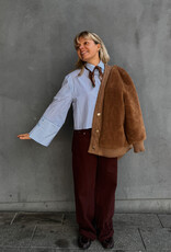 The Golden House Feel Broek Barrel 'Liliane' - Bordeaux