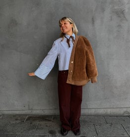 The Golden House Feel Broek Barrel 'Liliane' - Bordeaux