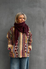 The Golden House Mom Jacket 'Inca' - Multi Pink - TU