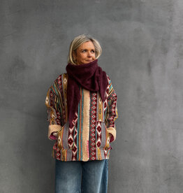 The Golden House Mom Jacket 'Inca' - Multi Pink - TU