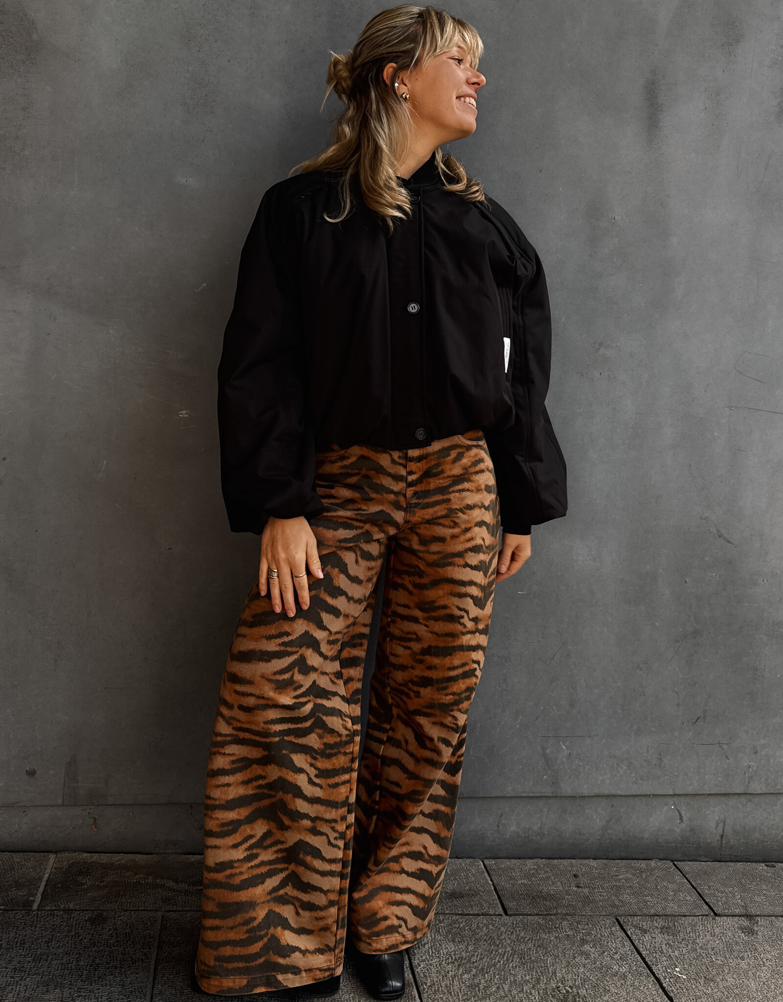 The Golden House - Garc Jeans  'Rika' - Tigre