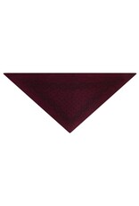 Knit Scarf Paisley 'Ariya' - Wine - Neo Noir - One Size