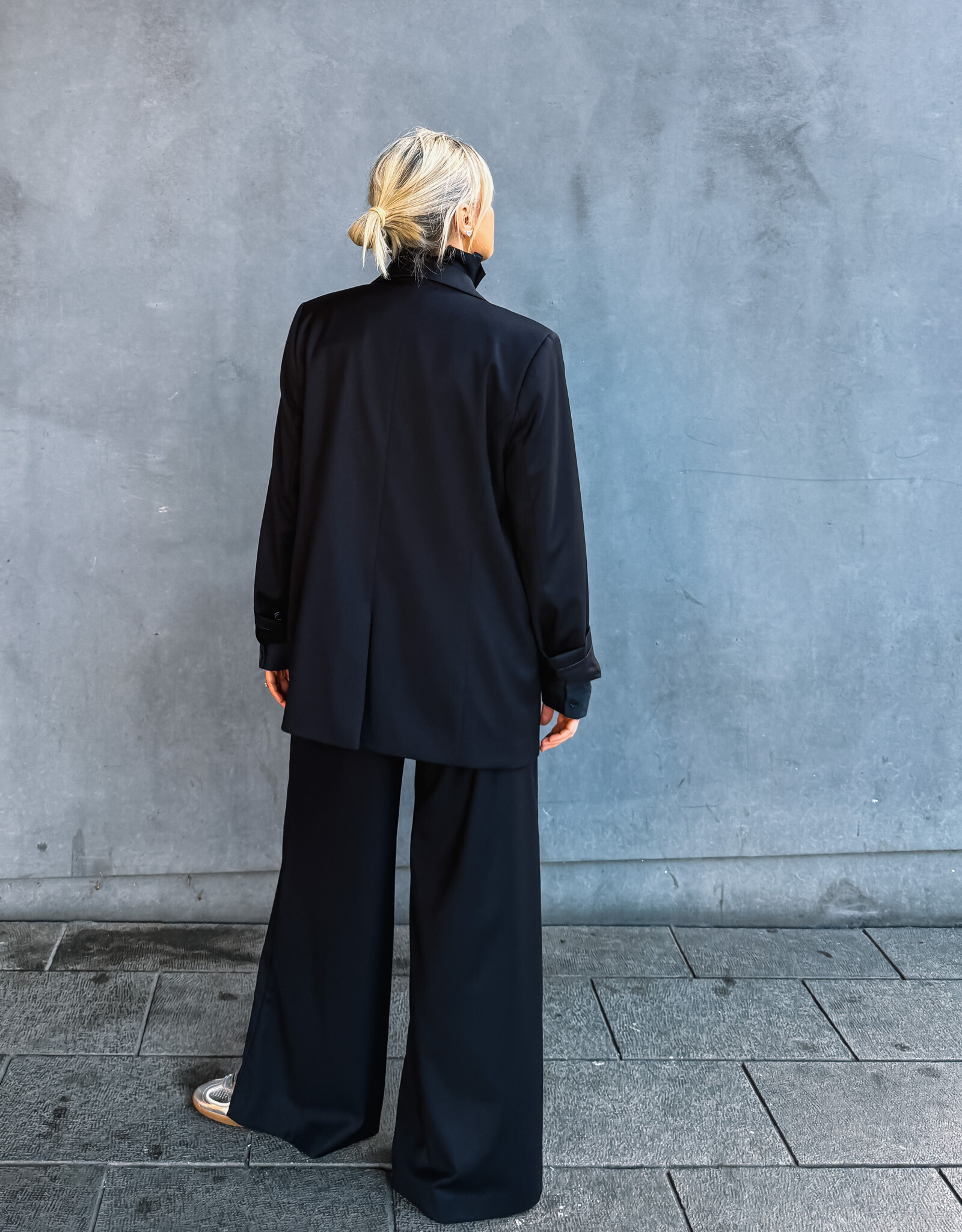 Re/Born Blazer 'Astro' -  Dark Blue - Re/Born