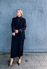 Re/Born Blazer 'Astro' -  Dark Blue - Re/Born