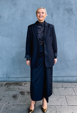 Re/Born Blazer 'Astro' -  Dark Blue - Re/Born