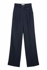 Re/Born Broek 'Zinnia' - Dark Blue - Re/Born