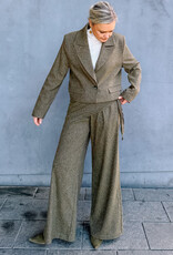 Re/Born Blazer 'Venus' -  Khaki - Re/Born