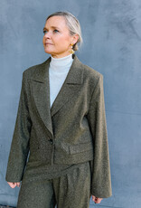 Re/Born Blazer 'Venus' -  Khaki - Re/Born