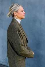 Re/Born Blazer 'Venus' -  Khaki - Re/Born