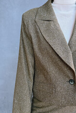 Re/Born Blazer 'Venus' -  Khaki - Re/Born