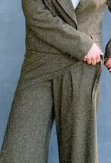 Re/Born Broek 'Bella Wool' -Khaki - Re/Born