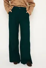Re/Born Broek Viscose 'Charlie' - Forest Green - Re/Born