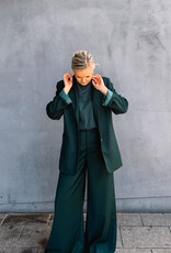 Re/Born Blazer 'Astro' -  Forest Green - Re/Born
