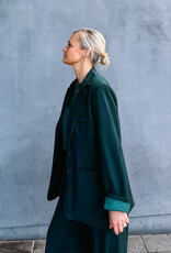 Re/Born Blazer 'Astro' -  Forest Green - Re/Born
