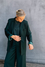 Re/Born Blazer 'Astro' -  Forest Green - Re/Born