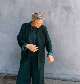 Re/Born Blazer 'Astro' -  Forest Green - Re/Born