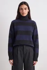 Pull Stripe 'Aleane' - Black - TU