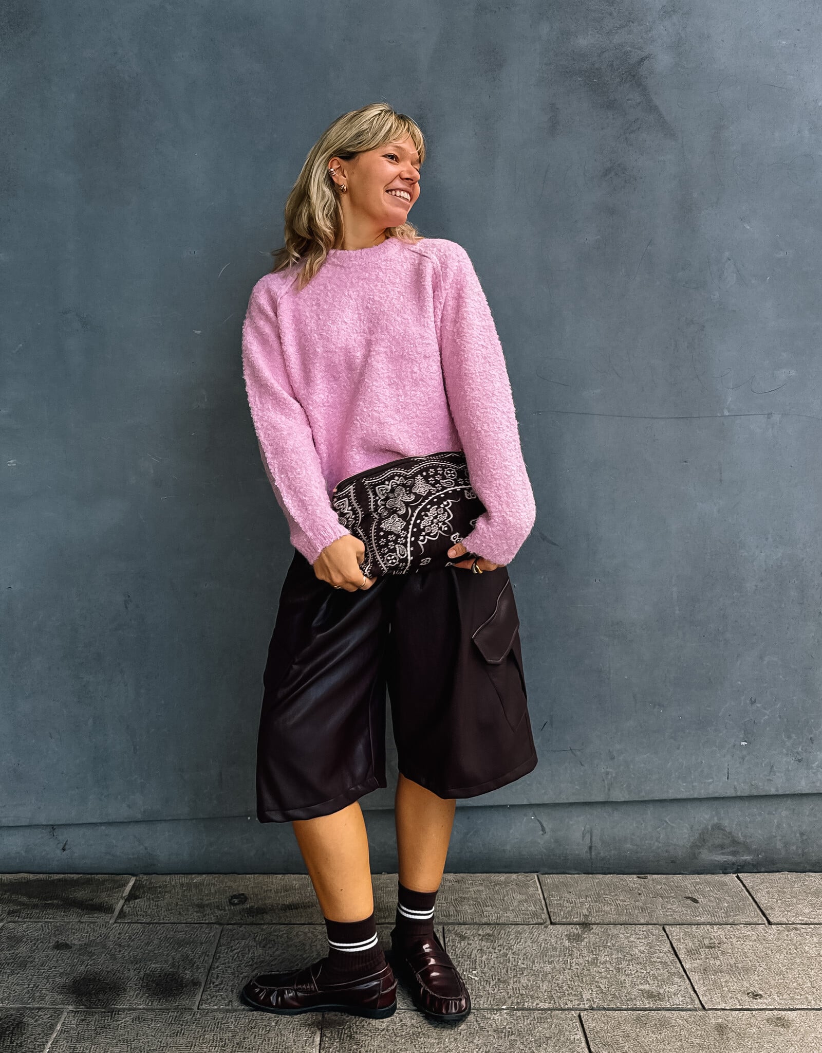 Another Label Pull 'Roxan' - Lilac Chiffon - Another Label