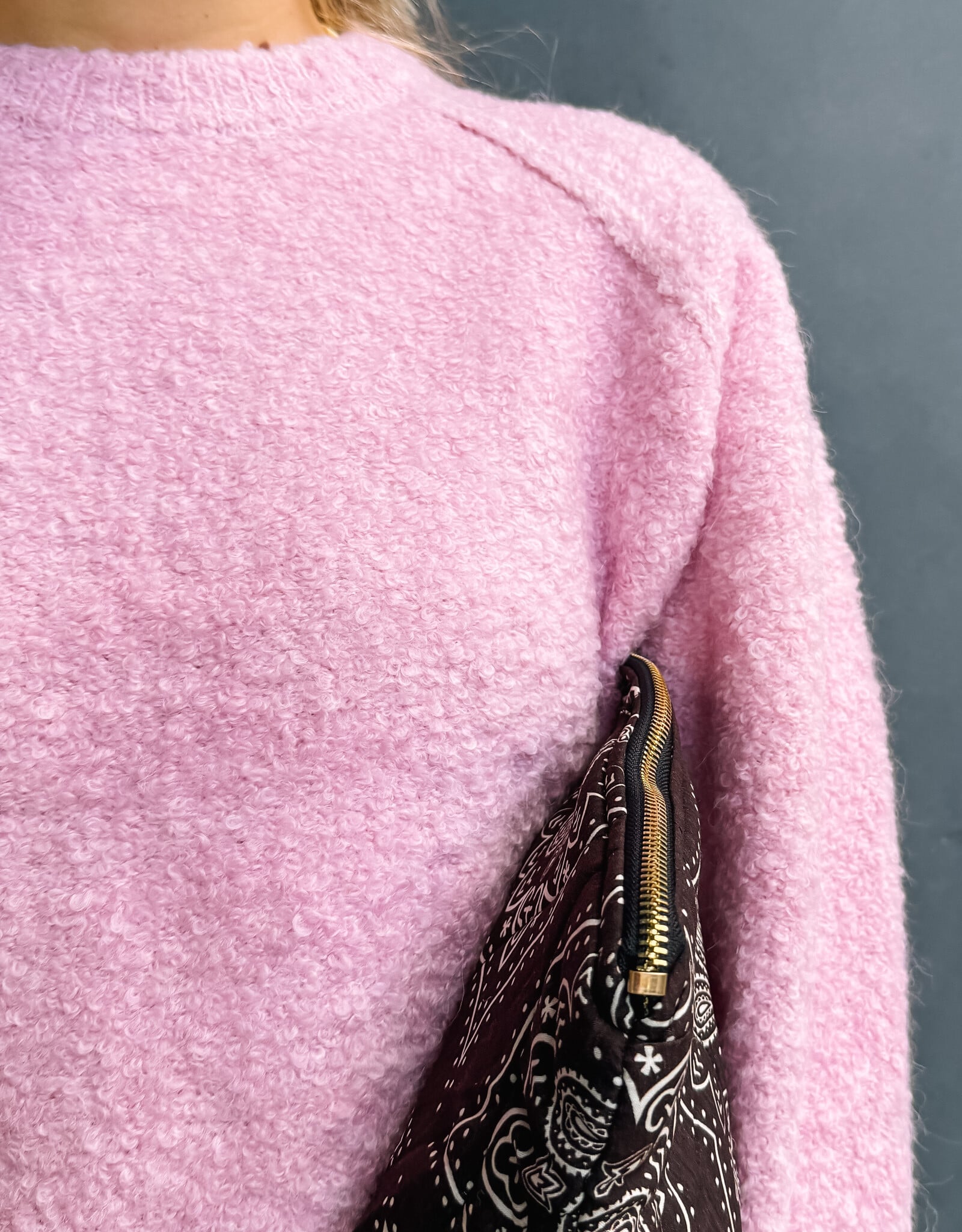 Another Label Pull 'Roxan' - Lilac Chiffon - Another Label