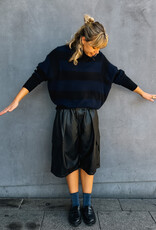 The Golden House Mom Bermuda 'Charly' - Black TU