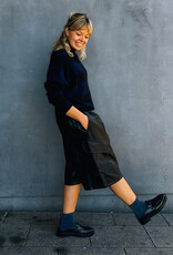 The Golden House Mom Bermuda 'Charly' - Black TU
