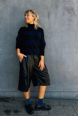 The Golden House Mom Bermuda 'Charly' - Black TU
