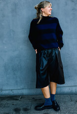 The Golden House Mom Bermuda 'Charly' - Black TU