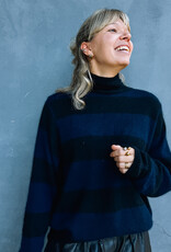Pull Stripe 'Aleane' - Black - TU