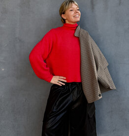 Lollys Laundry Pull 'Elio' - Red - Lollys Laundry