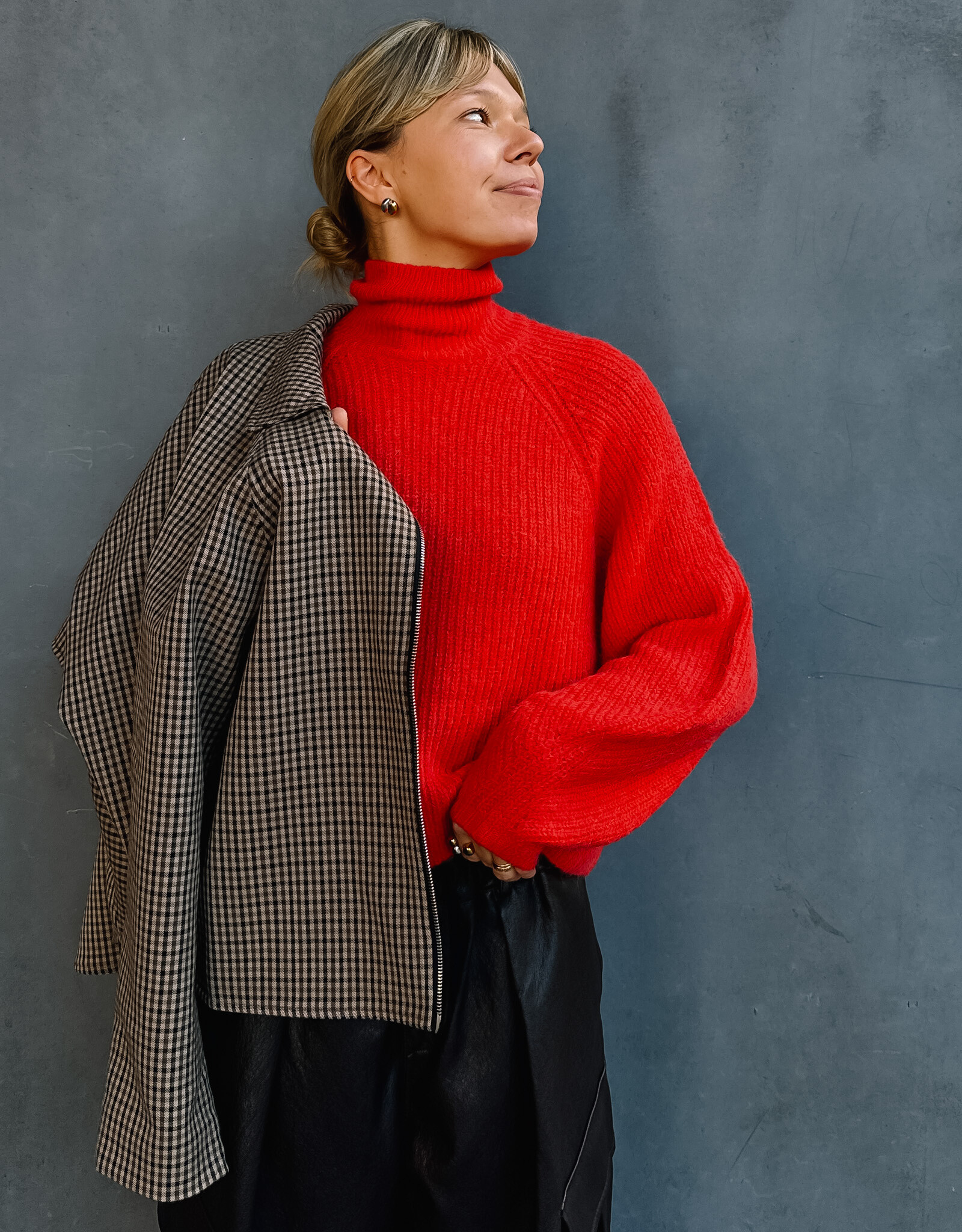 Lollys Laundry Pull 'Elio' - Red - Lollys Laundry