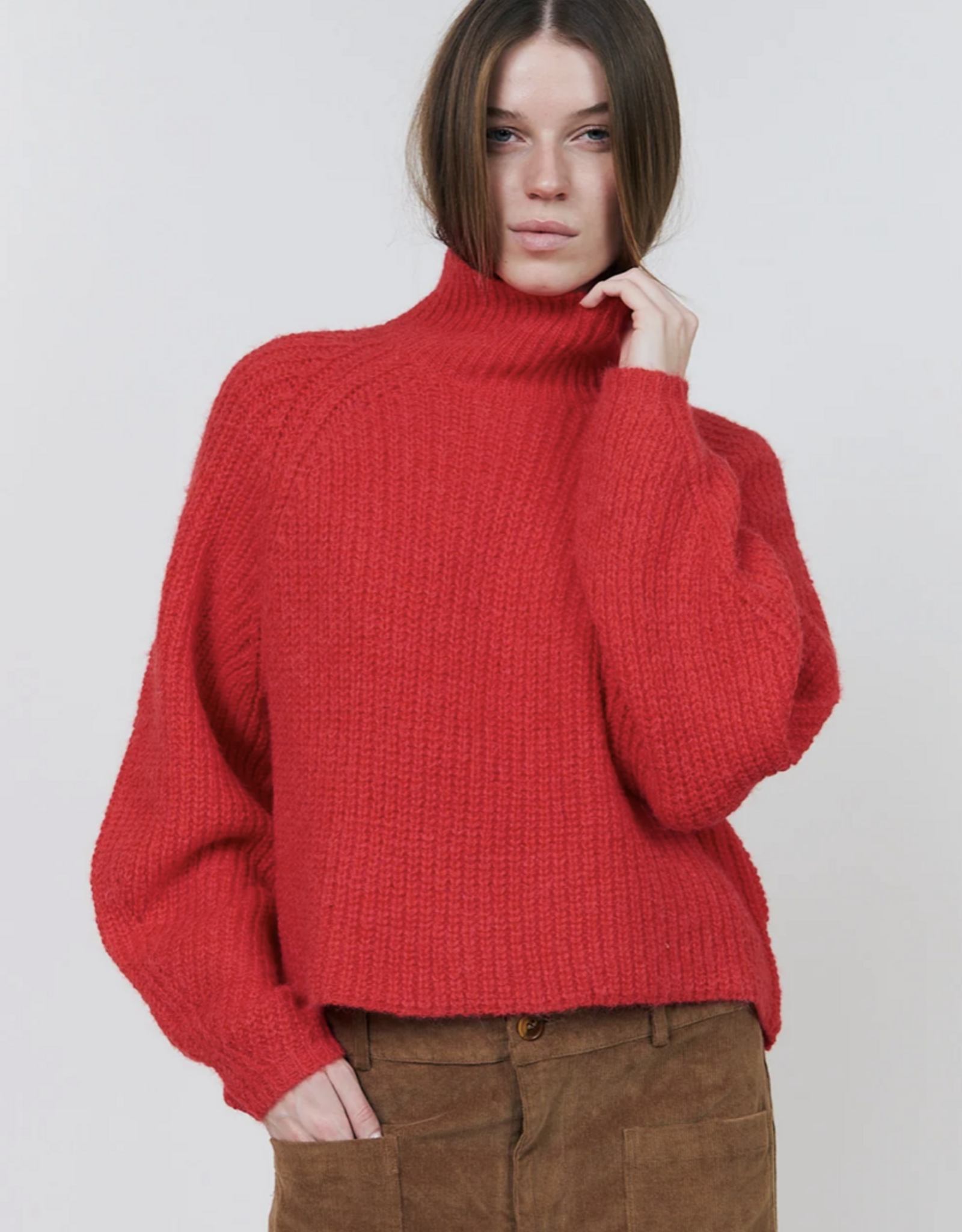 Lollys Laundry Pull 'Elio' - Red - Lollys Laundry