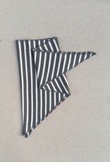 Boii Studios Scarf Stripe 'Fio' - Grey Melange/Off White - Boii Studios