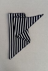 Boii Studios Scarf Stripe 'Fio' - Navy/Off White - Boii Studios