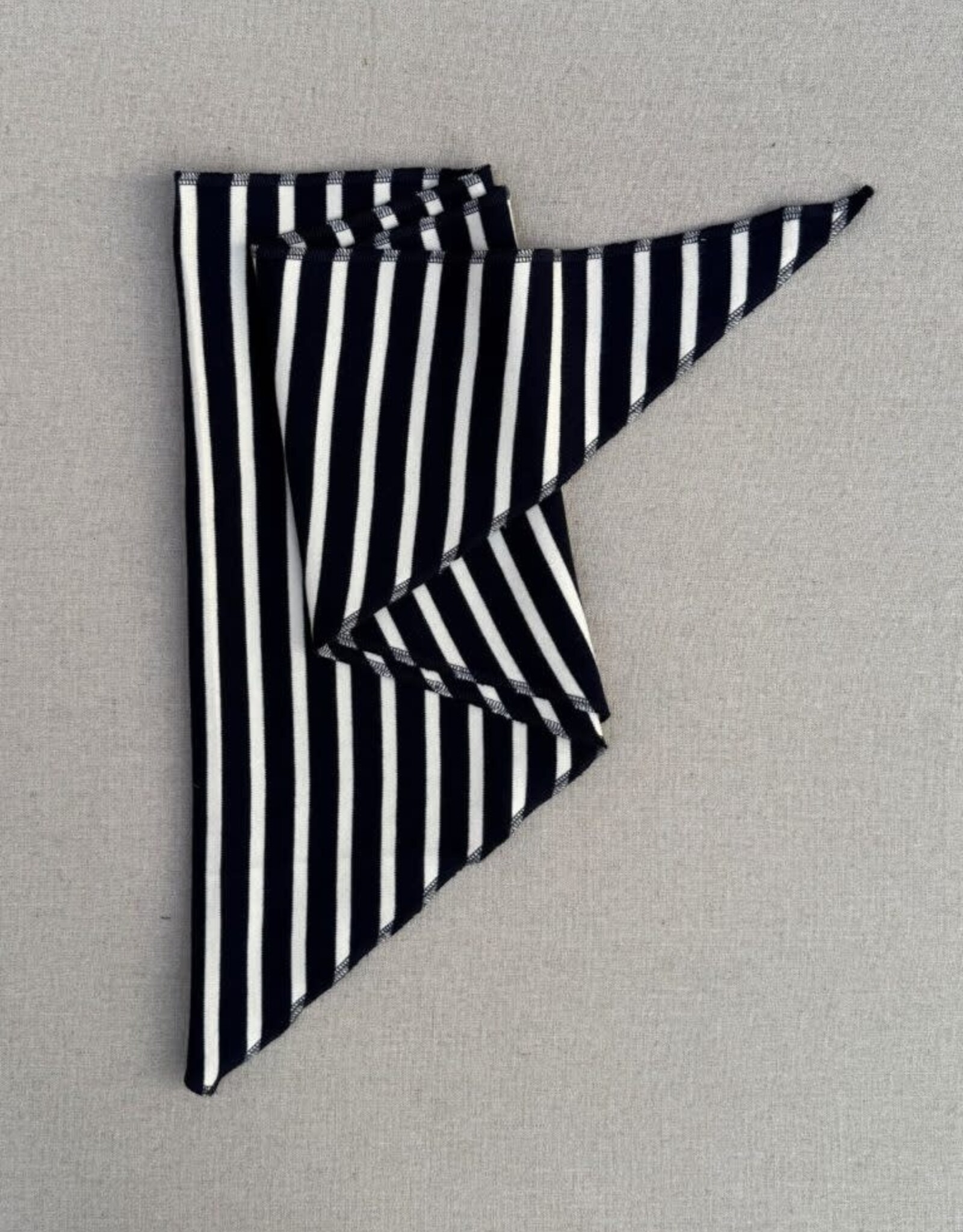 Boii Studios Scarf Stripe 'Fio' - Navy/Off White - Boii Studios