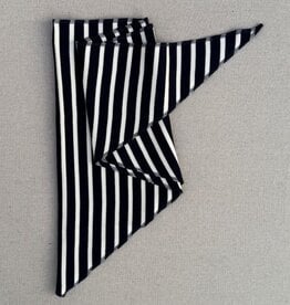 Boii Studios Scarf Stripe 'Fio' - Navy/Off White - Boii Studios