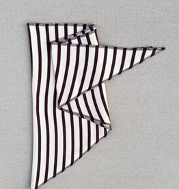 Boii Studios Scarf Stripe 'Fio' - Off White/Bordeaux - Boii Studios