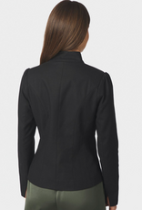 Blazer Linen 'Ardena' - Black - Neo Noir