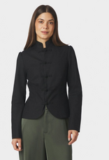 Blazer Linen 'Ardena' - Black - Neo Noir