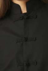 Blazer Linen 'Ardena' - Black - Neo Noir