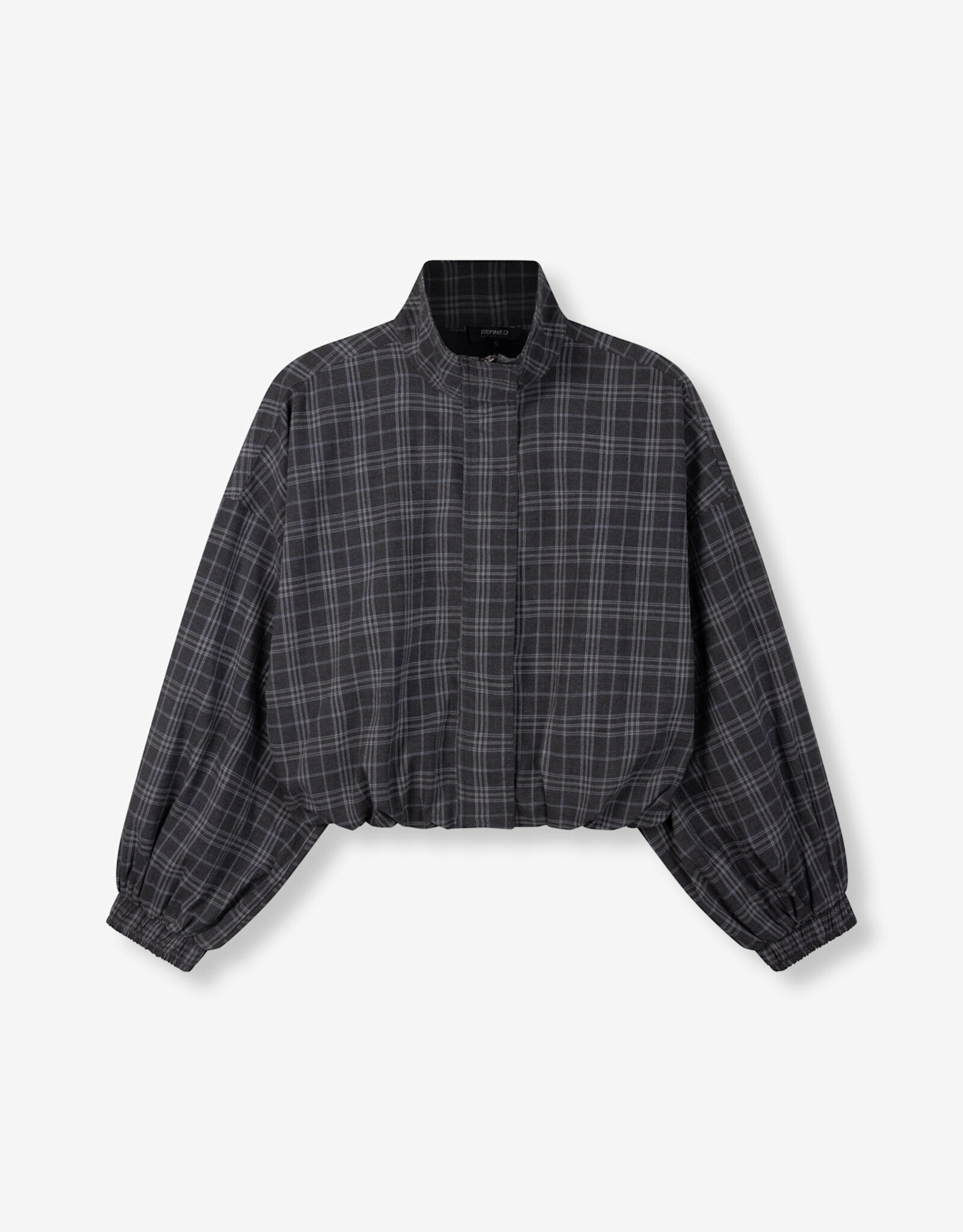 Refined Department Jacket 'Skye' - Check - Refined Department