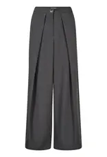 A view Broek 'Jula' - Medium Grey Melange - A View