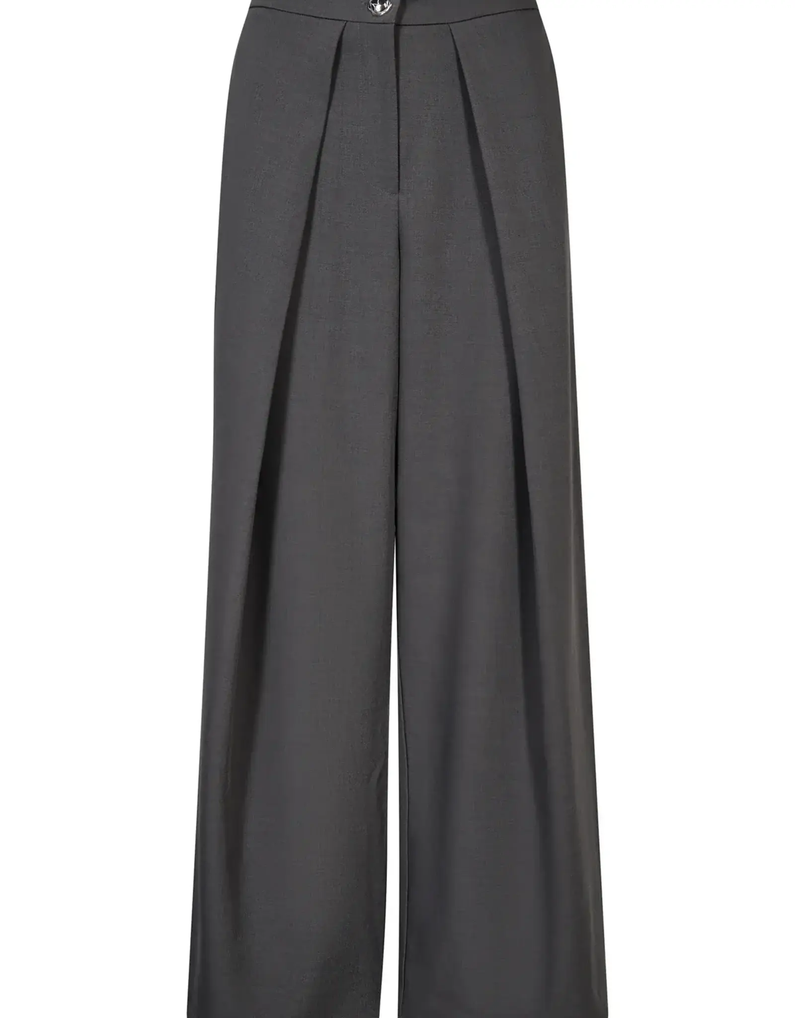 A view Broek 'Jula' - Medium Grey Melange - A View