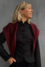 Blazer Linen 'Ardena' - Black - Neo Noir