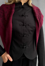 Blazer Linen 'Ardena' - Black - Neo Noir