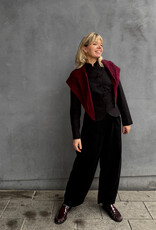 Laure+Max Broek 'Perla' - Black - Laure+Max