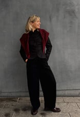 Laure+Max Broek 'Perla' - Black - Laure+Max